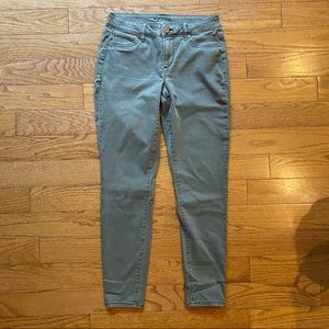 Maurices Olive Green Stretchy Pants